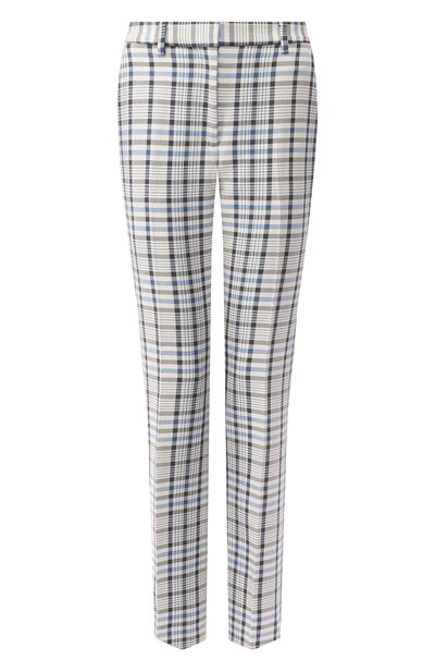 Женские хлопковые брюки OFF-WHITE, арт. 0WCA060S19D700449900