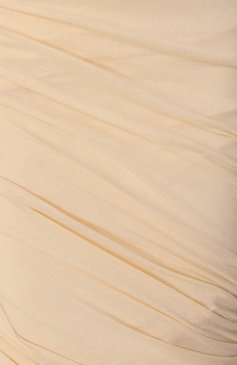 Женская хлопковая юбка JIL SANDER кремового цвета, арт. J02MA0274/J20249 | Фото 6 (Драгоценные камни: Проставлено; Материал сплава: Проставлено; Длина Ж (юбки, платья, шорты): Миди; Женское Кросс-КТ: Юбка-карандаш; �Стили: Кэжуэл; Материал внешний: Хлопок)