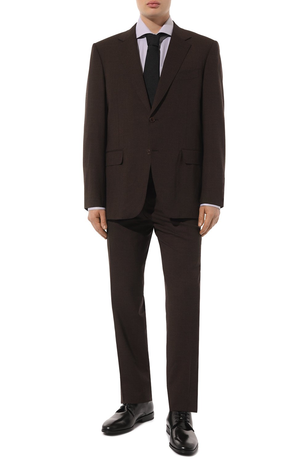 Хлопковая сорочка KITON, арт. UCCH0660706, фото 2