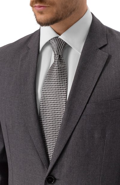 Шелковый галстук STEFANO RICCI, арт. CCXL/58012, фото 2