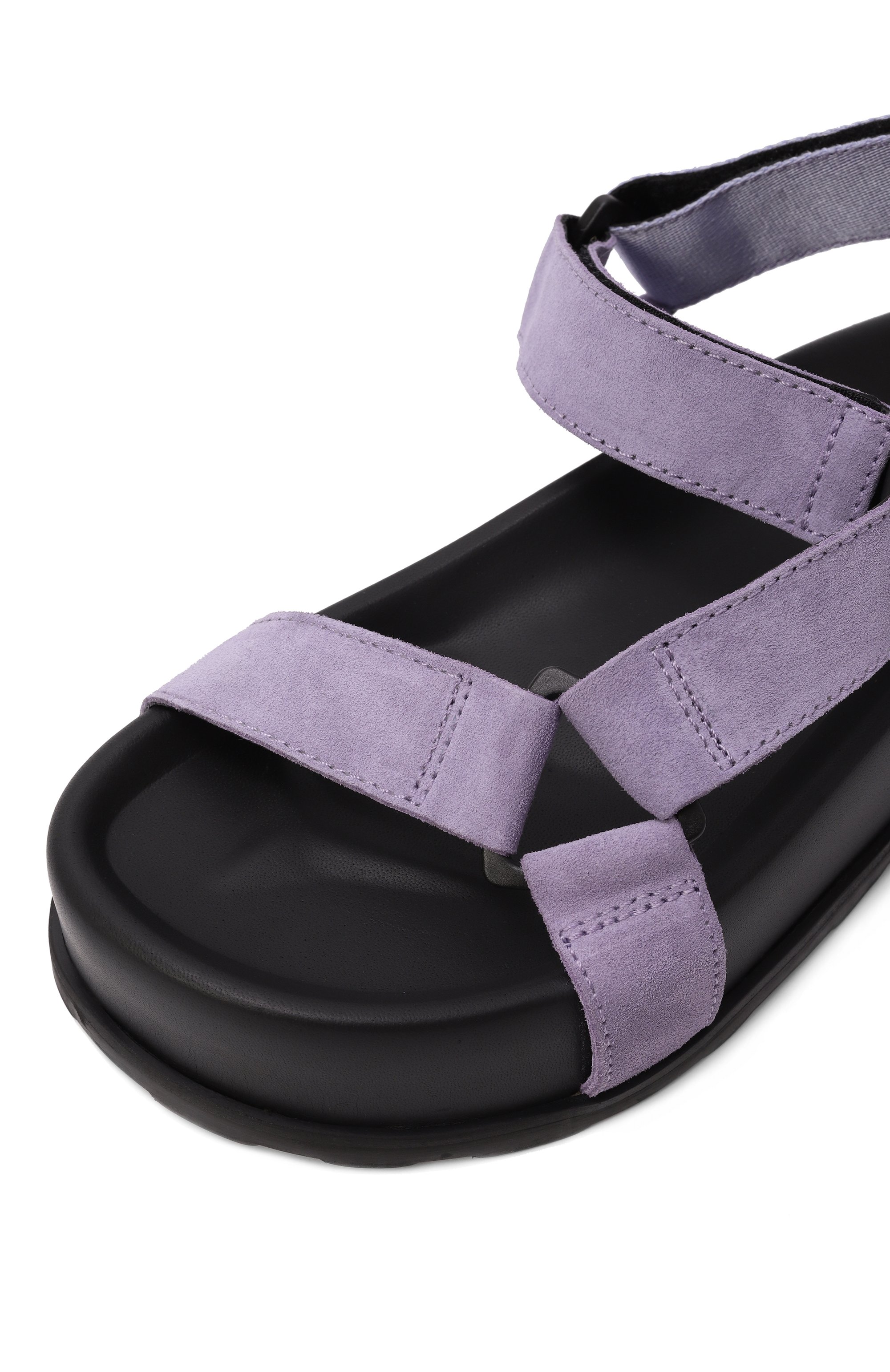 Замшевые сандалии MOSCHINO, арт. 16254/ME0, фото 7