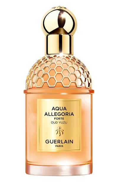 Женский парфюмерная вода aqua allegoria forte oud yuzu (75ml) GUERLAIN, арт. G014746