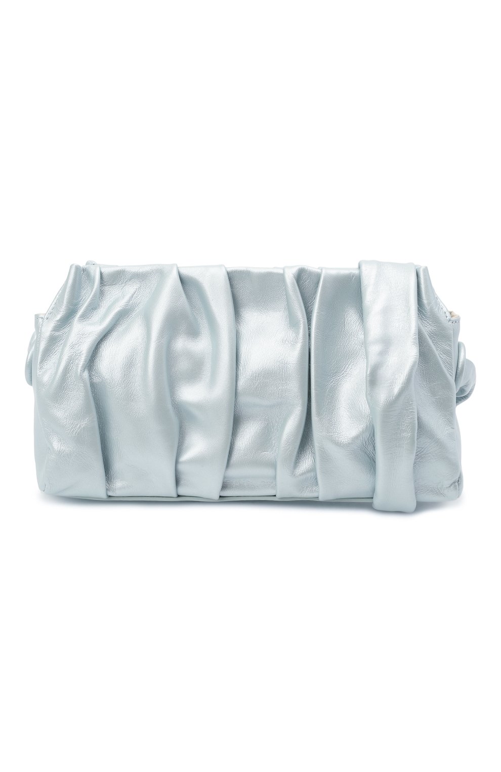 Сумка vague small ELLEME голубого цвета по цене 39950 руб., арт. VAGUE/PEARL LEATHER, фото 5 Сумка vague small ELLEME, арт. VAGUE/PEARL LEATHER, фото 5