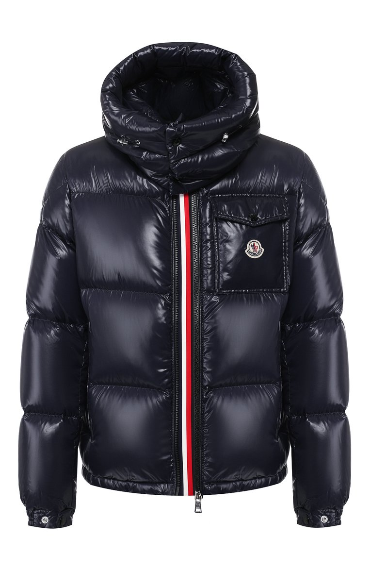 Мужская пуховик montbeliard MONCLER темно-синего цвета, арт. E2-091-41803-05-68950 | Фото 1 (Мужское Кросс-КТ: Пуховик-верхняя одежда, Верхняя одежда, пуховик-короткий; Материал подклада: Синтетический материал; Материал внешний: Синтетический материал; Рукава: Длинные; Статус проверки: Проверена категория; Материал утеплителя: Пух и перо; Длина (верхняя одежда): Короткие; Кросс-КТ: Пуховик, Куртка; Драгоценные камни: Проставлено; Материал сплава: Проставлено; Материал внутренний: Не назначено; Стили: Кэжуэл)