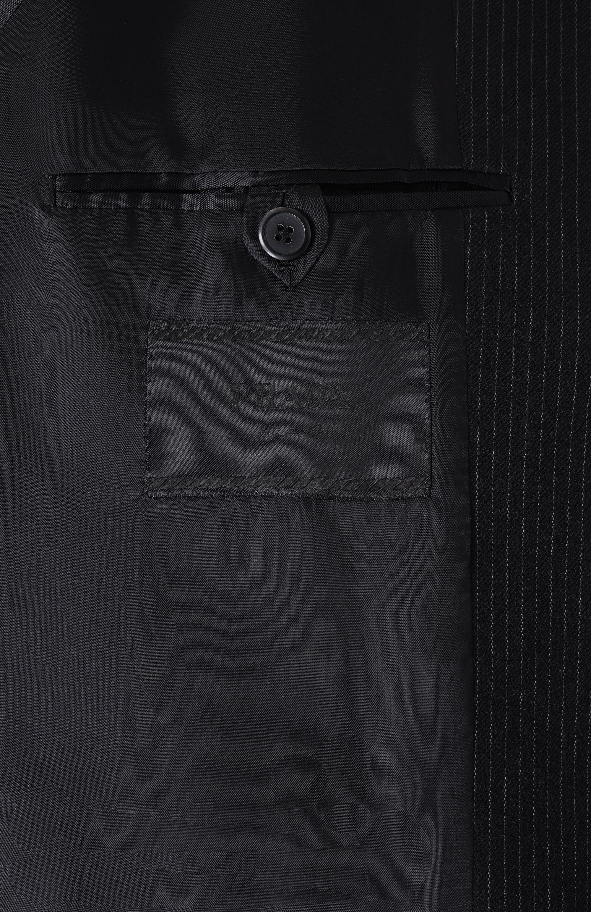 Шерстяной пиджак PRADA, арт. UGM169-1ZCX-F0002-212, фото 10