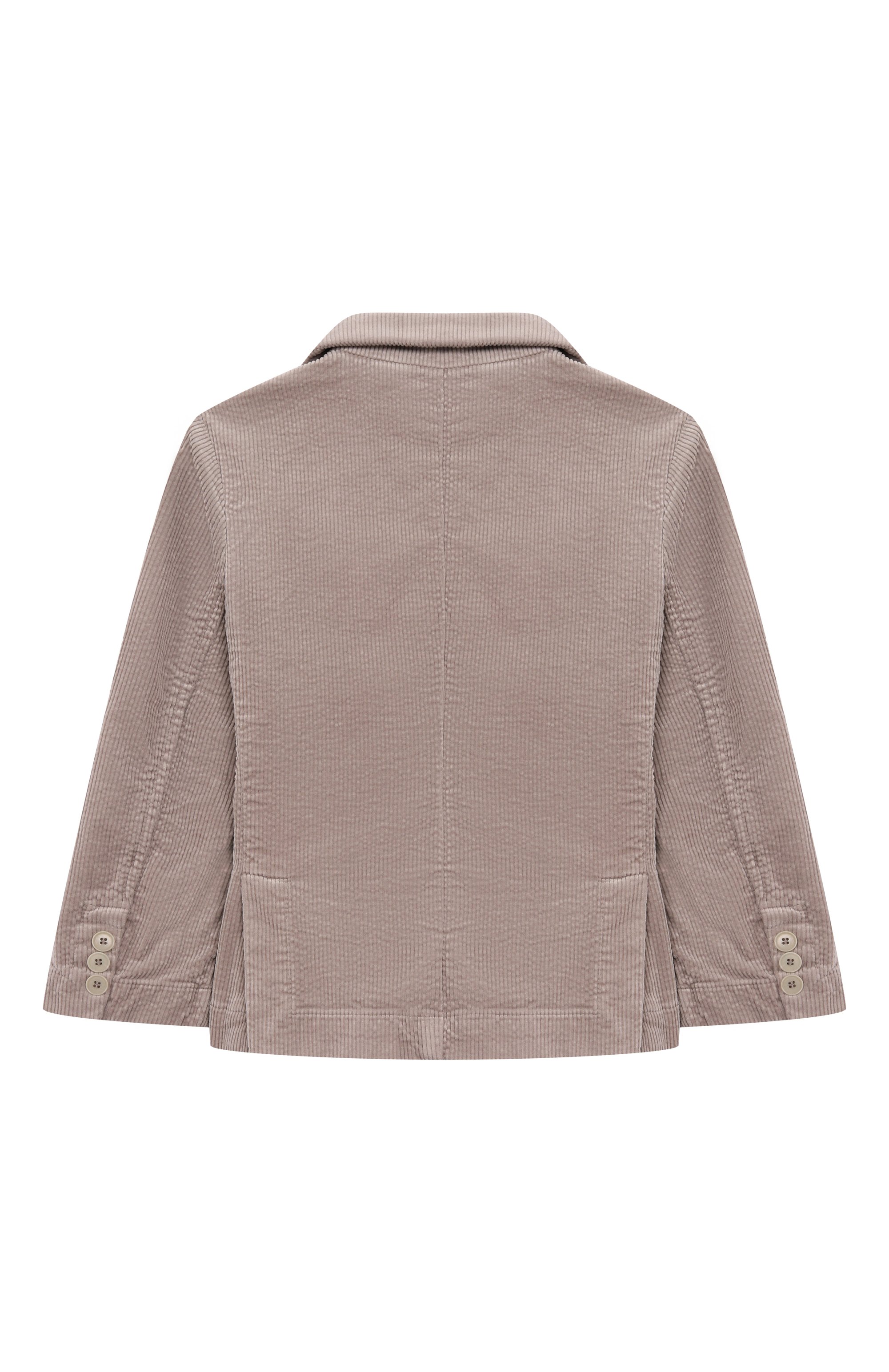 Вельветовый пиджак IL GUFO, арт. A25GGB0001V6021/2-4, фото 2