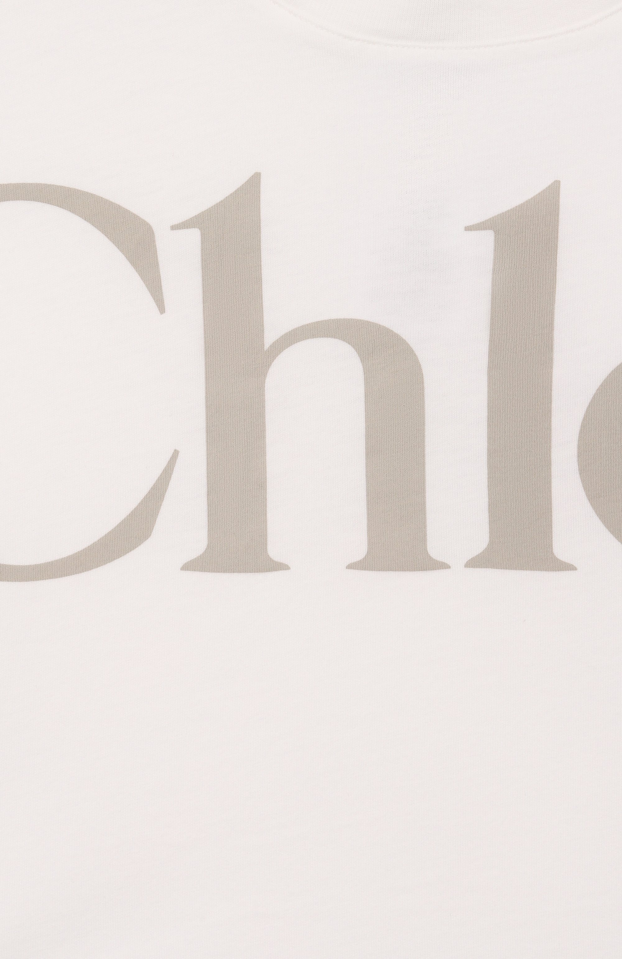 Хлопковая футболка CHLOÉ, арт. C20859, фото 3