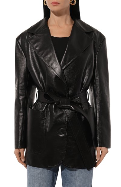 Кожаный жакет COLOR TEMPERATURE, арт. К-1/581, фото 3