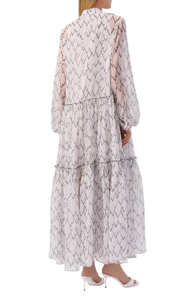 Шелковое платье YANINA, арт. T-3140A, фото 3