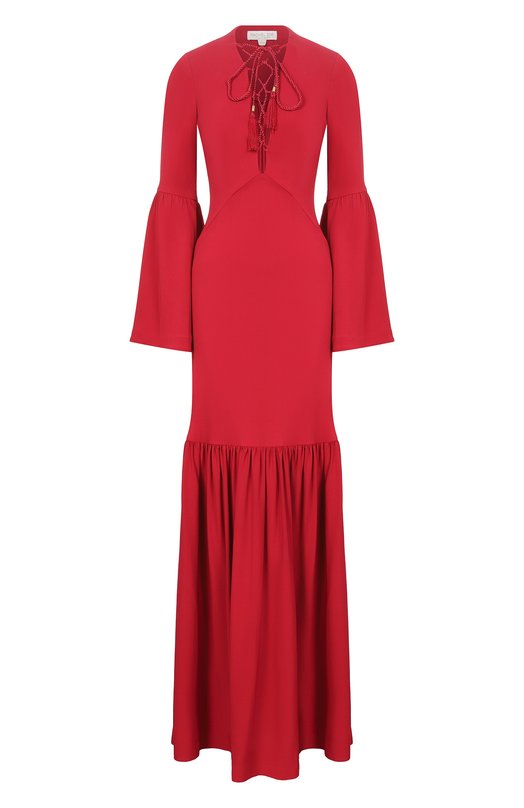

Платье из вискозы Rachel Zoe, Бордовый