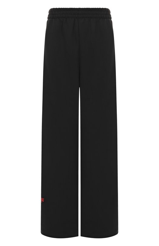 Хлопковые брюки MSGM 3942MDP74N/257999 Чёрный 3942MDP74N/257999