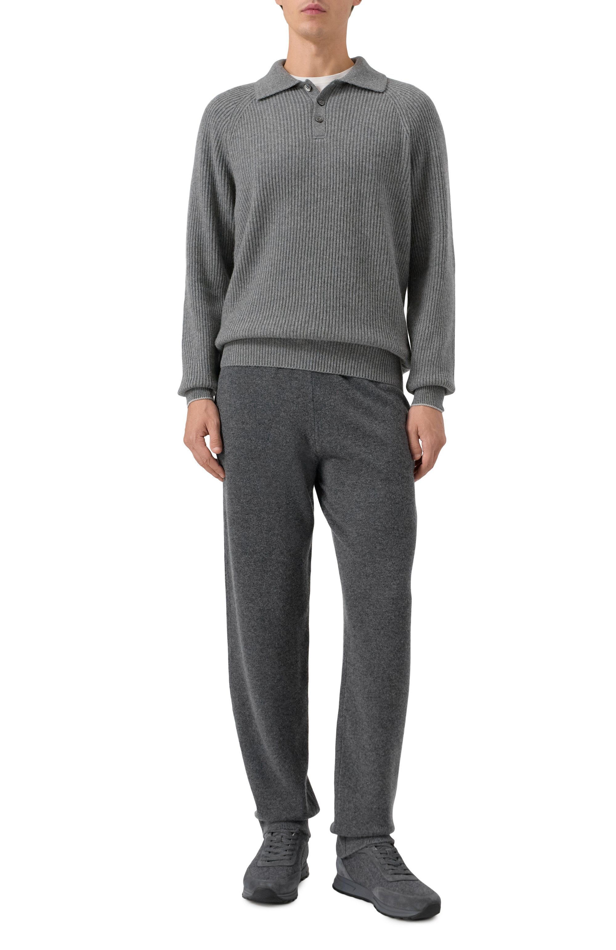 Брюки из шерсти и кашемира 12 STOREEZ, арт. 133540, фото 2