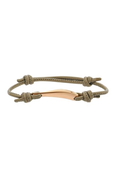 Женский кожаный браслет BOTTEGA VENETA, арт. 875870/VAHUA