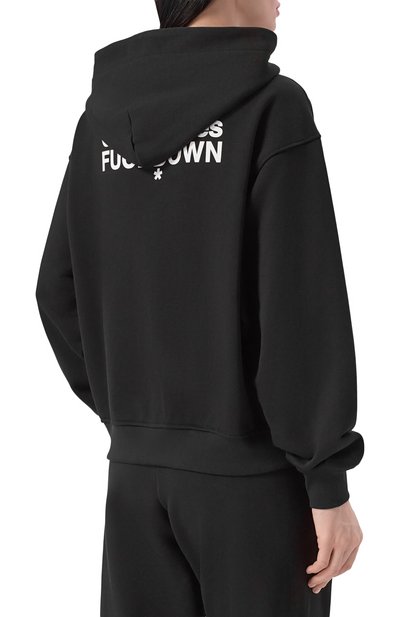 Хлопковая толстовка COMME DES FUCKDOWN, арт. CFABW01671, фото 4