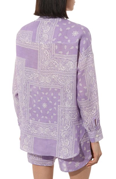 Льняная рубашка DESTIN, арт. DDS3MAT/EIRTLINCRBA, фото 4