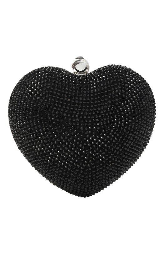 Клатч Crystal Heart Mach & Mach MMCB-BG0020-SUE-BLK Чёрный MMCB-BG0020-SUE-BLK