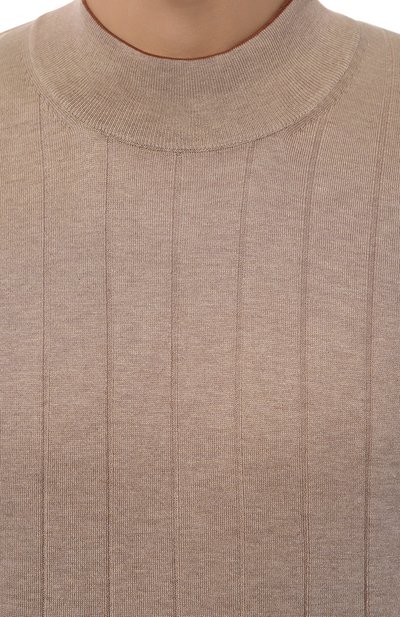 Шелковый джемпер ANDREA CAMPAGNA, арт. 43107/23510, фото 5