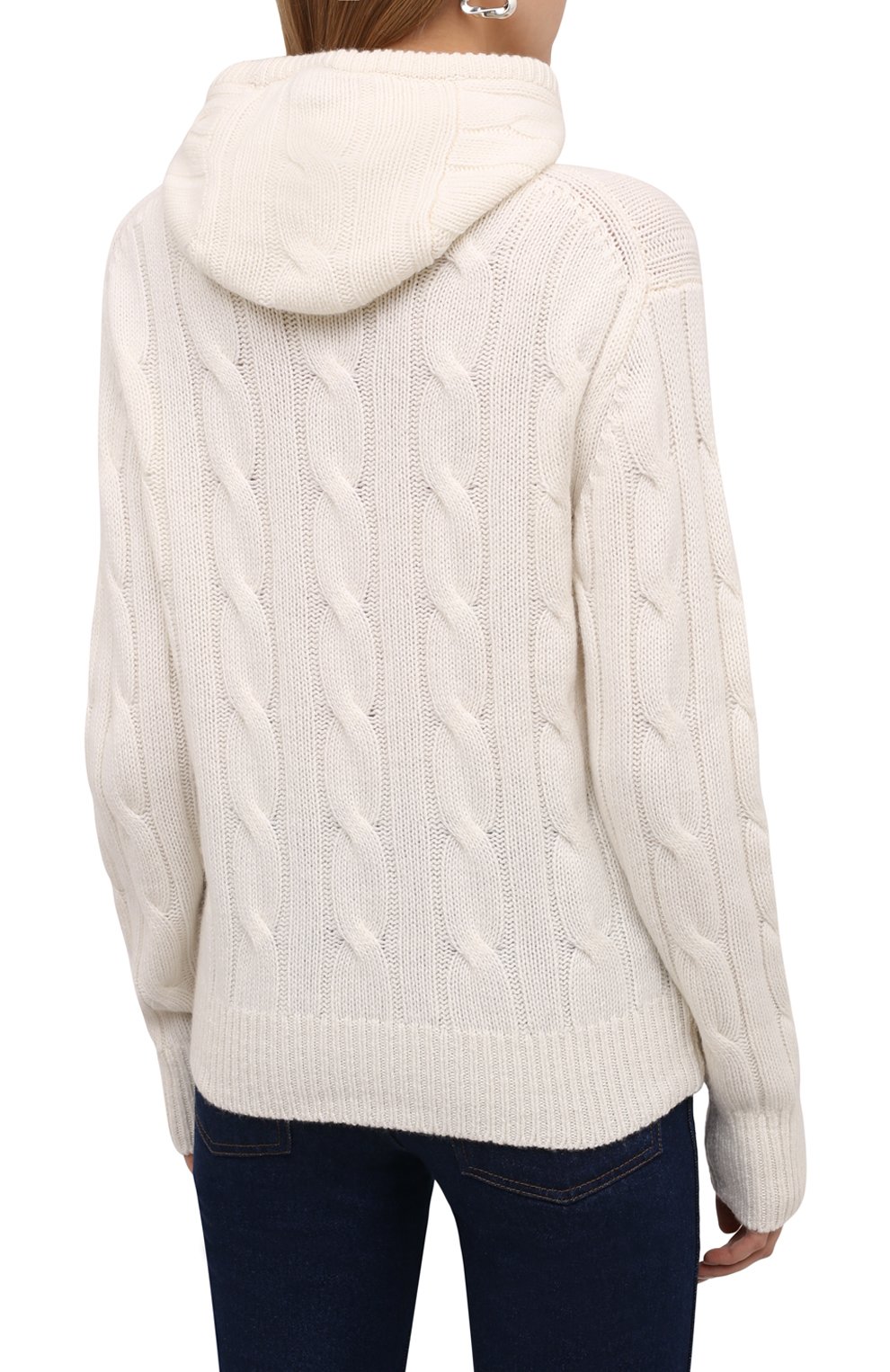 Худи из шерсти и кашемира POLO RALPH LAUREN, арт. 211827516, фото 4
