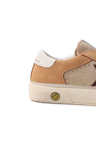 Кожаные кеды may GOLDEN GOOSE DELUXE BRAND, арт. GYF00612.F008082, фото 5