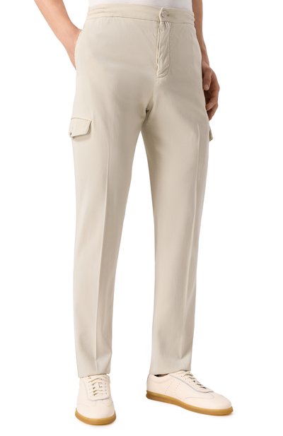 Брюки-карго из лиоцелла KITON, арт. UPLACTK0606F05, фото 3