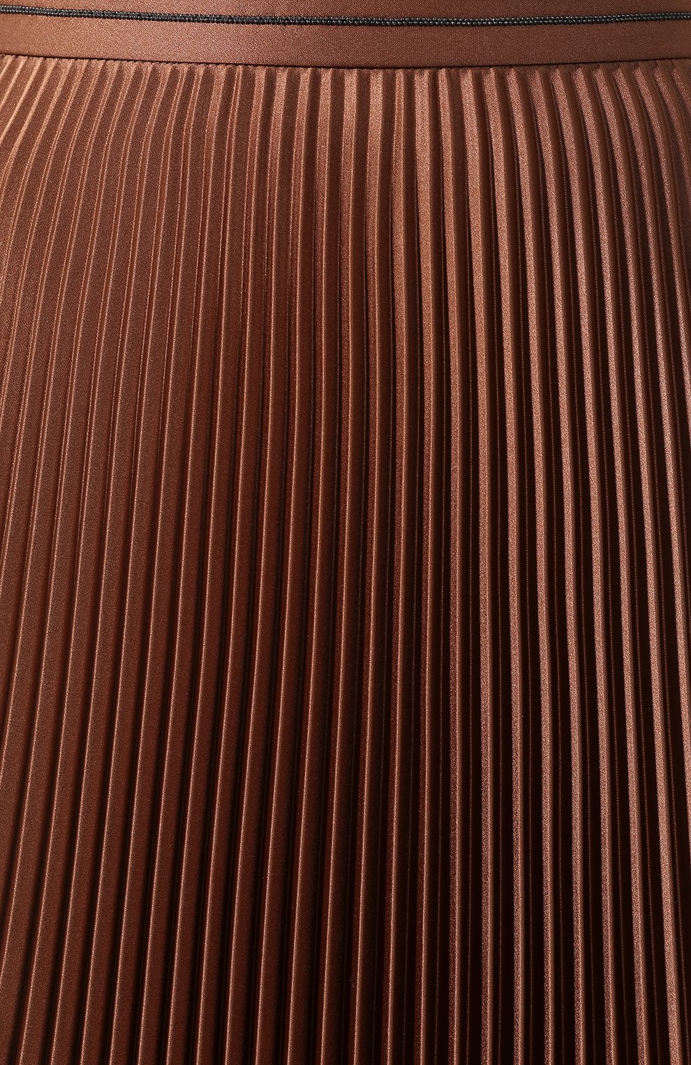 Плиссированная юбка BRUNELLO CUCINELLI, арт. MA118G2785, фото 5