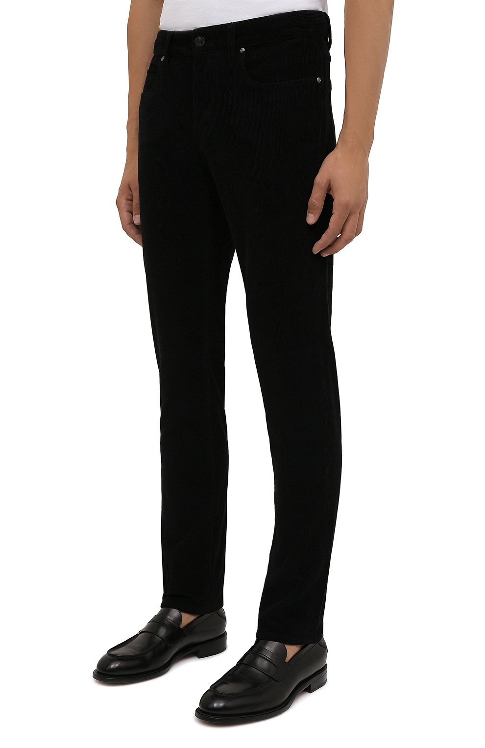 Вельветовые брюки ZEGNA, арт. VY719/ZZ530, фото 3