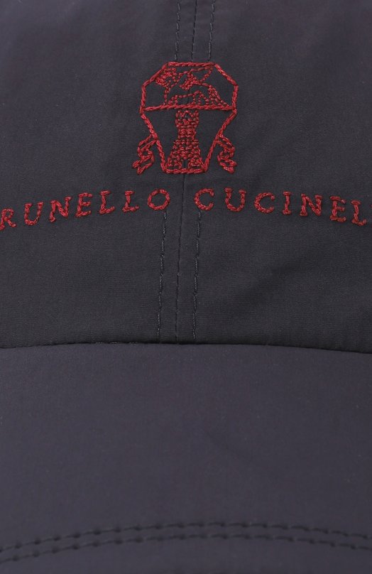 Бейсболка Brunello Cucinelli MD4799850 Синий  MD4799850 Фото 4