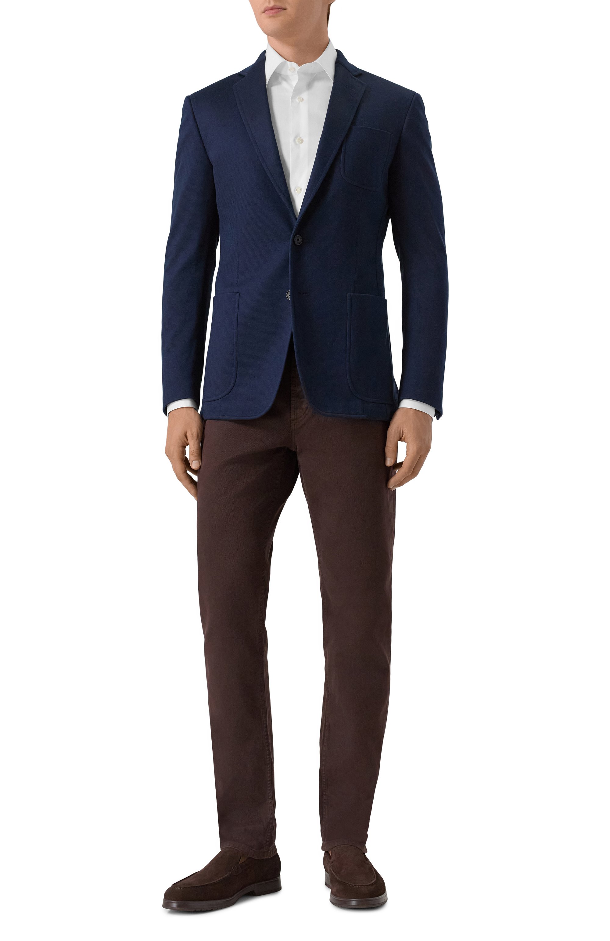 Хлопковая сорочка GIAMPAOLO, арт. 608/TS43215, фото 2