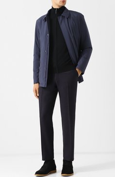 Шерстяные брюки прямого кроя BRIONI, арт. RPL60L/07AA6/TIGULLI0, фото 2