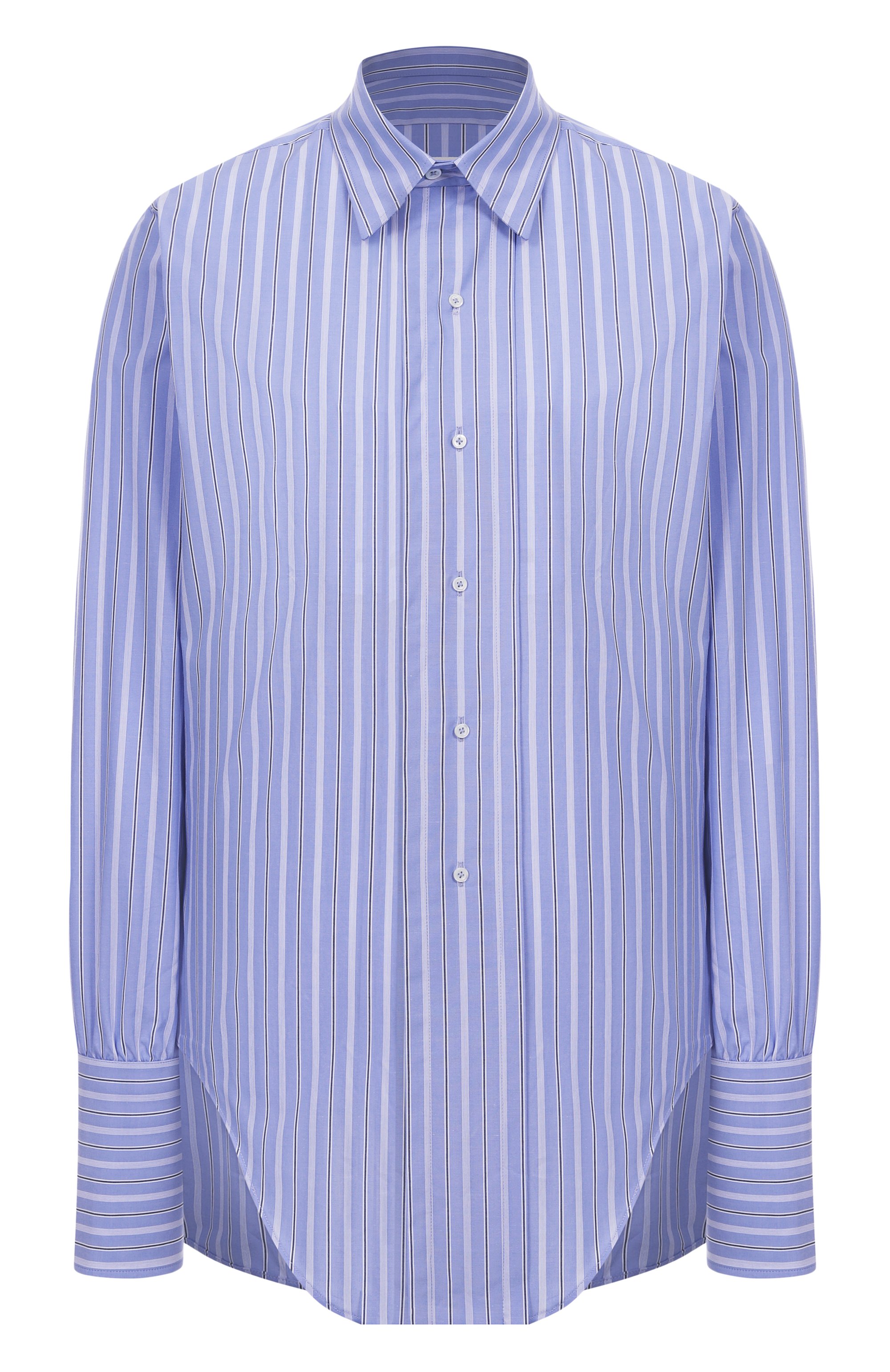 Хлопковая рубашка MAISON MARGIELA, арт. S29DT0006/M35625, фото 1