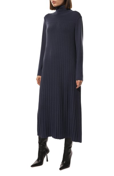 Шерстяное платье VICTORIA ANDREYANOVA, арт. A-FW22-1336, фото 3