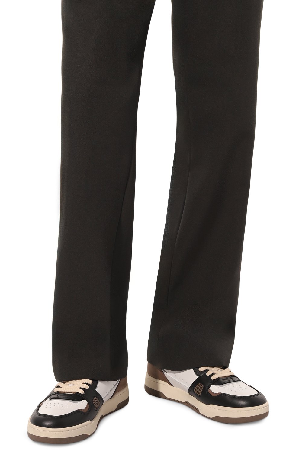 Кожаные кеды CRIME LONDON, арт. 18301AA6, фото 3