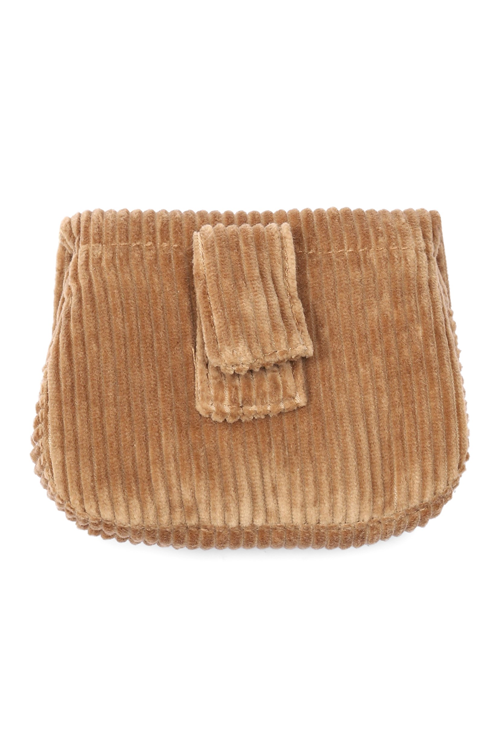 Вельветовые брюки FENDI бежевого цвета по цене 87100 руб., арт. JFF409/AY8T/3A-6A, фото 6 Вельветовые брюки FENDI, арт. JFF409/AY8T/3A-6A, фото 6