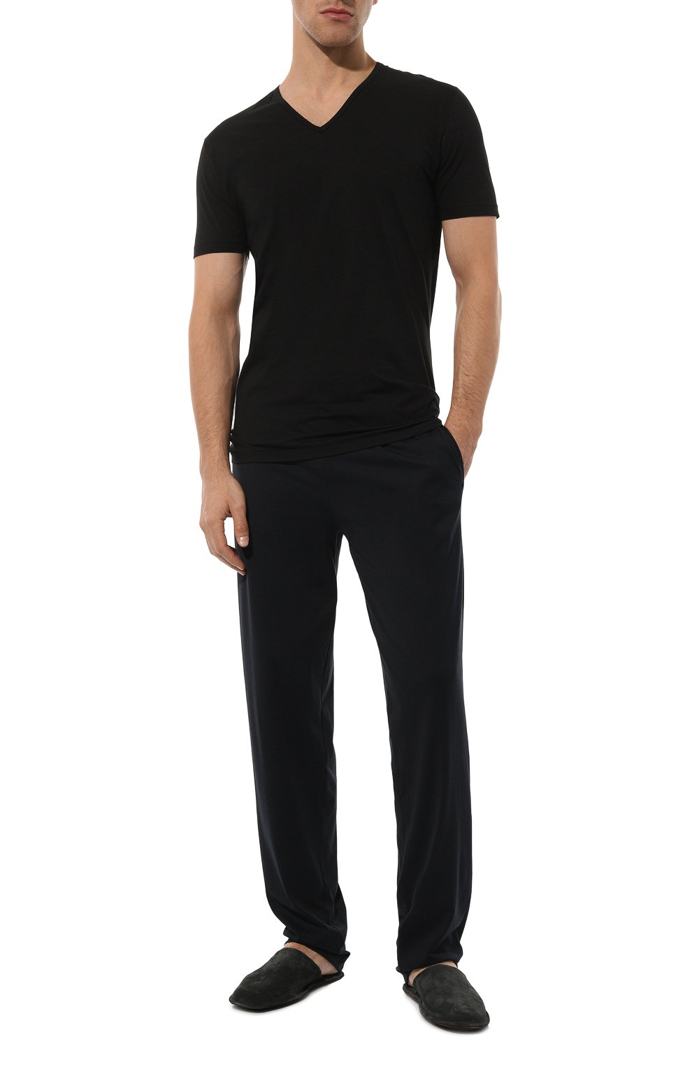 Хлопковая футболка ZIMMERLI, арт. 172-1462, фото 2