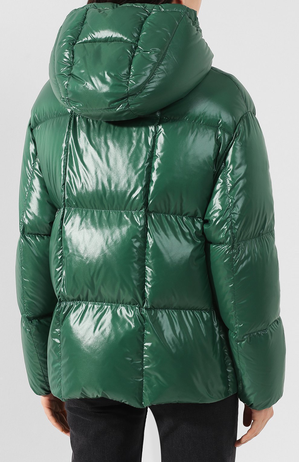 Пуховик moncler parana MONCLER зеленого цвета по цене 163000 руб., арт. E2-093-46985-05-C0067, фото 4 Пуховик moncler parana MONCLER, арт. E2-093-46985-05-C0067, фото 4