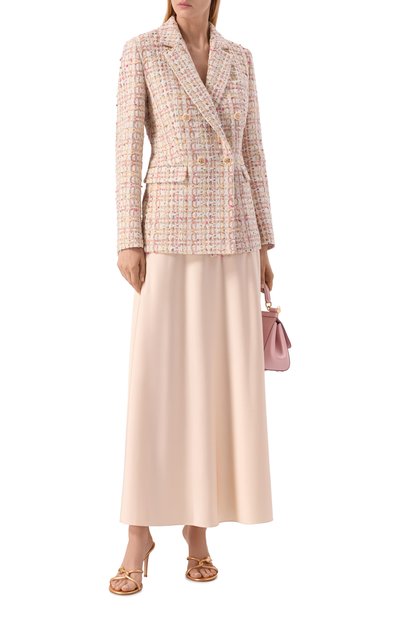 Женская атласная юбка SEVEN LAB, арт. 126-S-W-12-16-081