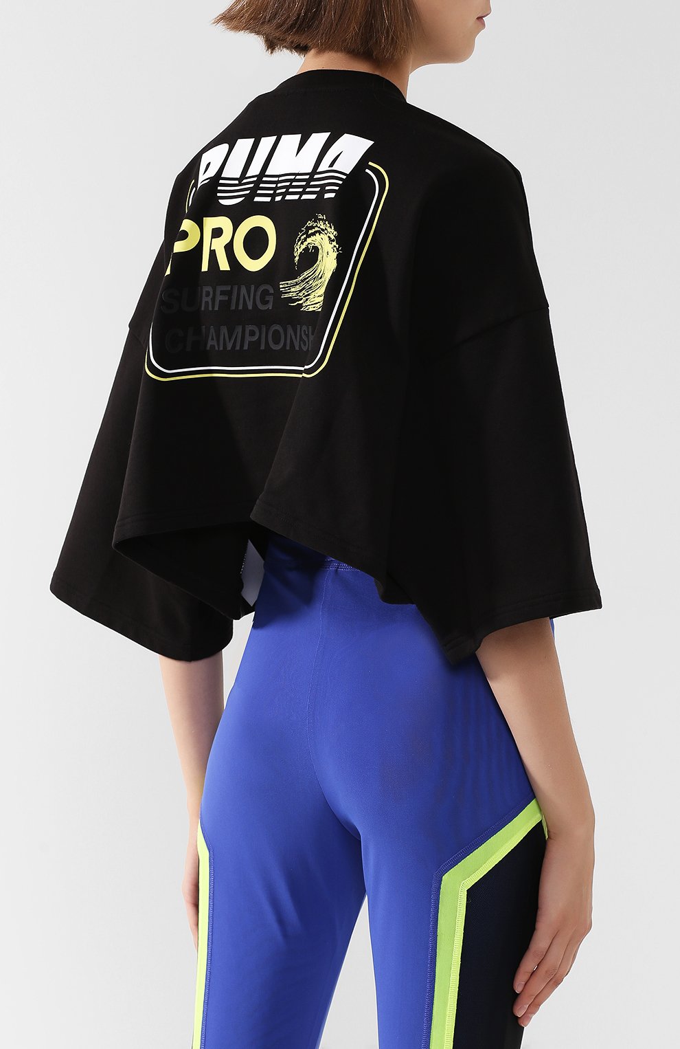 Хлопковый топ с длинным рукавом и принтом FENTY PUMA BY RIHANNA, арт. 57744202, фото 4