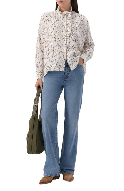 Хлопковая рубашка ACADEMIA, арт. GAIA/75DM5, фото 2