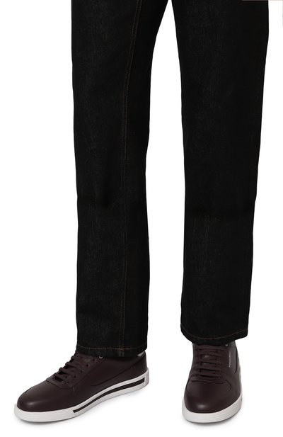 К�ожаные кеды STEFANO RICCI, арт. UV33_G6494/WY, фото 3