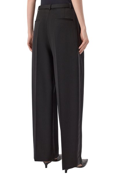 Шерстяные брюки JIL SANDER, арт. J04KA0116-J40021, фото 4