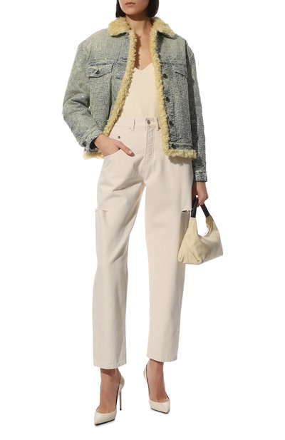 Джинсовая куртка GUCCI, арт. 671684/XDBSZ, фото 2