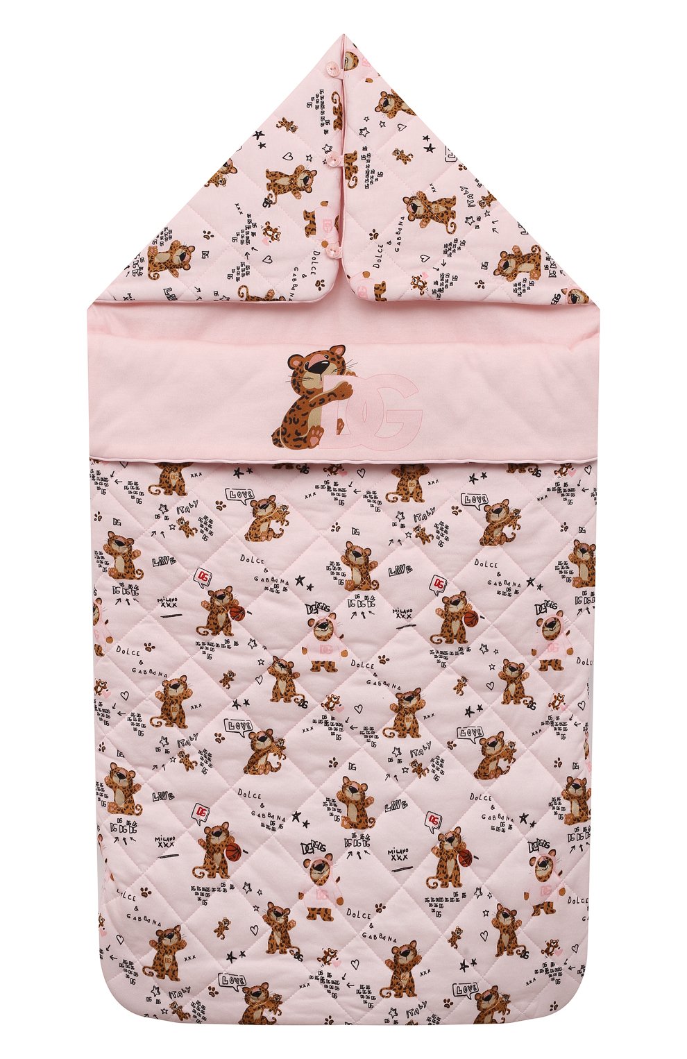 Хлопковый конверт DOLCE & GABBANA, арт. LNJAD6/G7G4M, фото 1