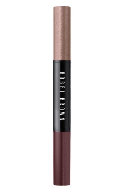 Двусторонние тени-карандаш, оттенок pink steel / bark (1,6g) BOBBI BROWN цвета по цене 6200 руб., арт. EYTX-07, фото 3 Двусторонние тени-карандаш, оттенок pink steel / bark (1,6g) BOBBI BROWN, арт. EYTX-07, фото 3
