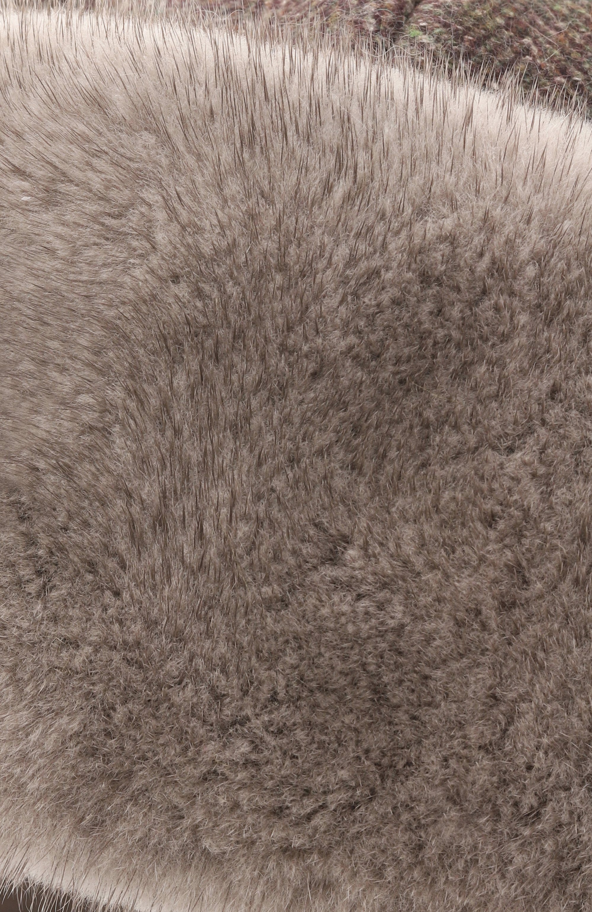 Кашемировая шапка-ушанка с мехом норки FURLAND, арт. 0130910010044600092, фото 3