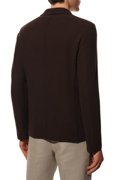 Однобортный пиджак HARRIS WHARF LONDON, арт. C8Z22PXF, фото 4