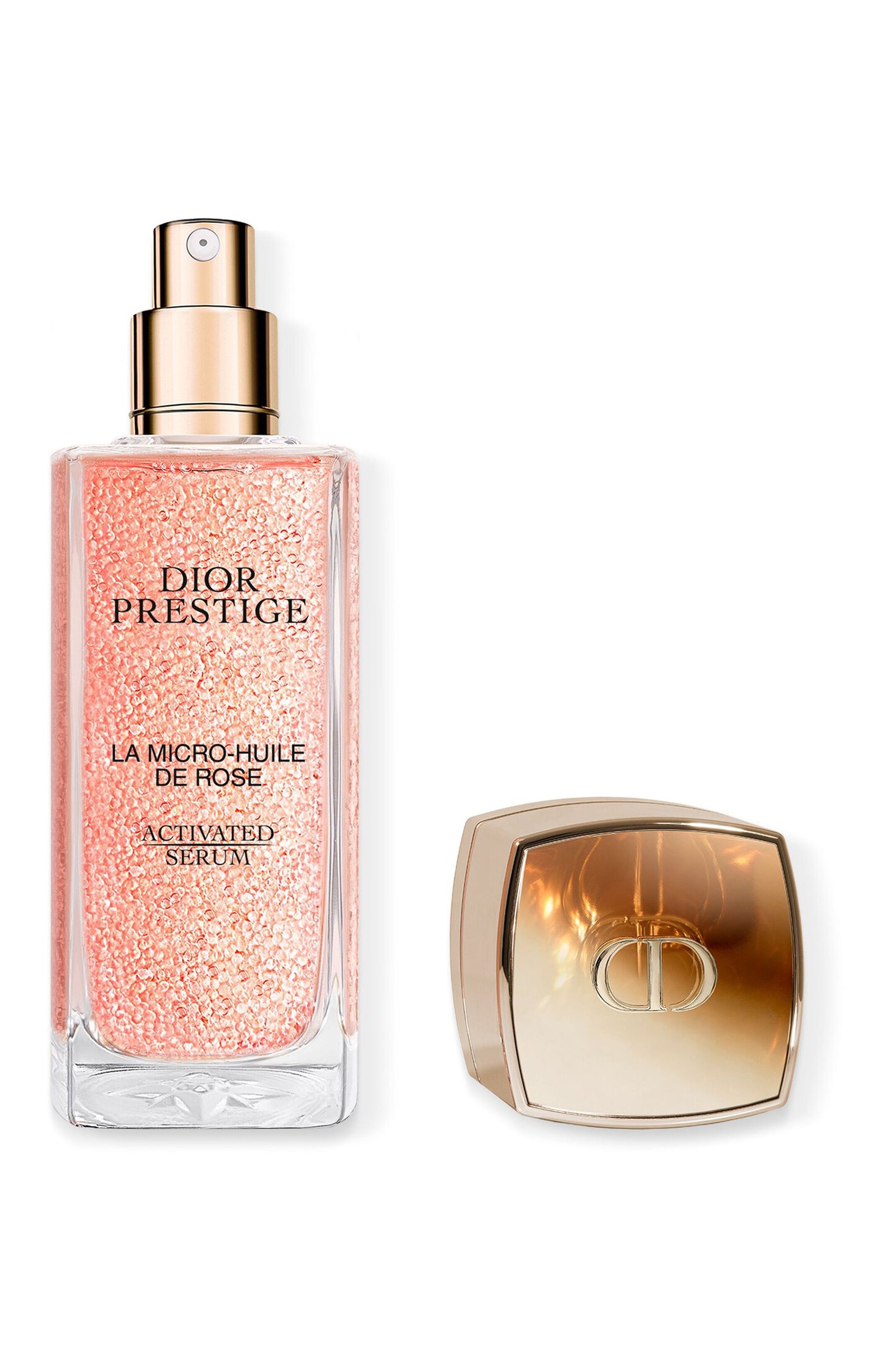 Восстанавливающая питательная сыворотка dior prestige la micro-huile de rose (50ml) DIOR, арт. C099700025, фото 2