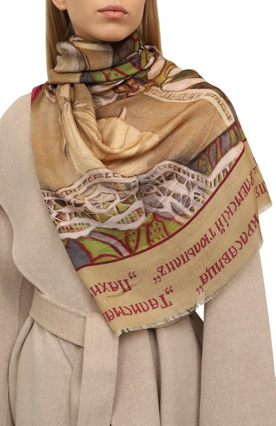 Палантин мариинский театр GOURJI, арт. 91240722/62114, фото 2