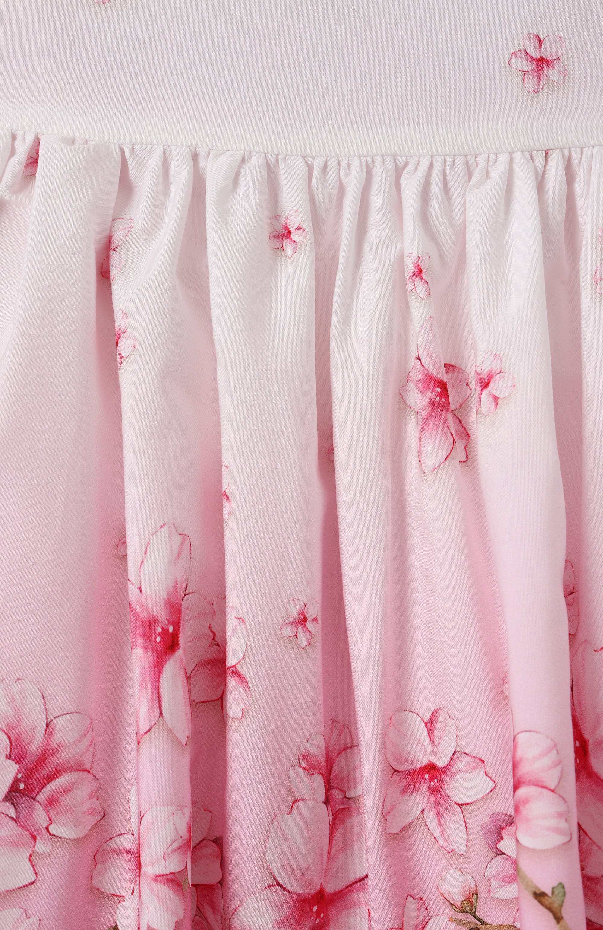 Хлопковое платье MONNALISA, арт. 11E912RU, фото 3