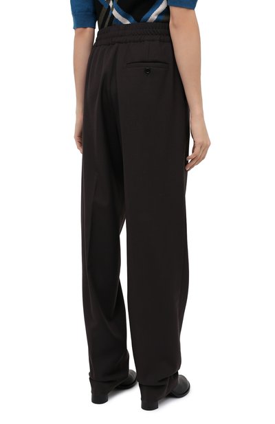 Шерстяные брюки DRIES VAN NOTEN, арт. 202-10902-1224, фото 5