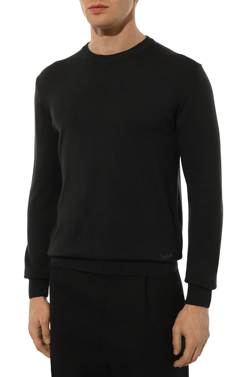 Шерстяной джемпер WOOLRICH, арт. CFWOKN0277MRUF0775, фото 3